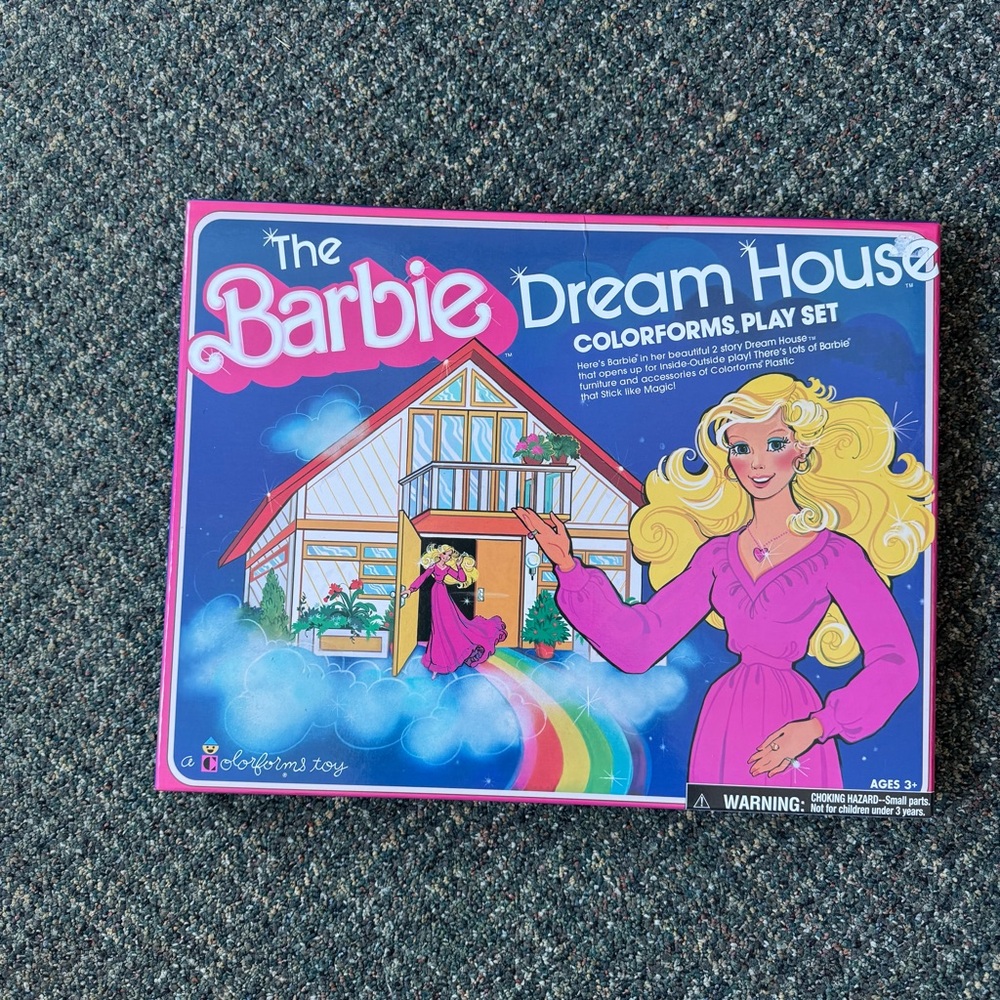 Barbie Dream House Colorforms Play Set